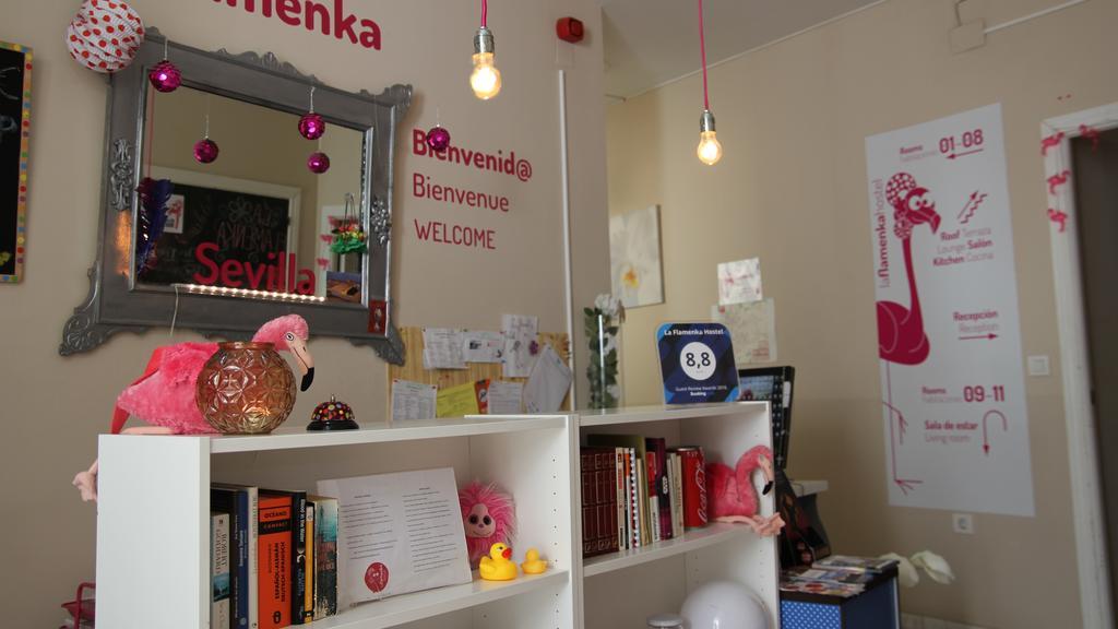 La Flamenka Hostel Севиля Екстериор снимка